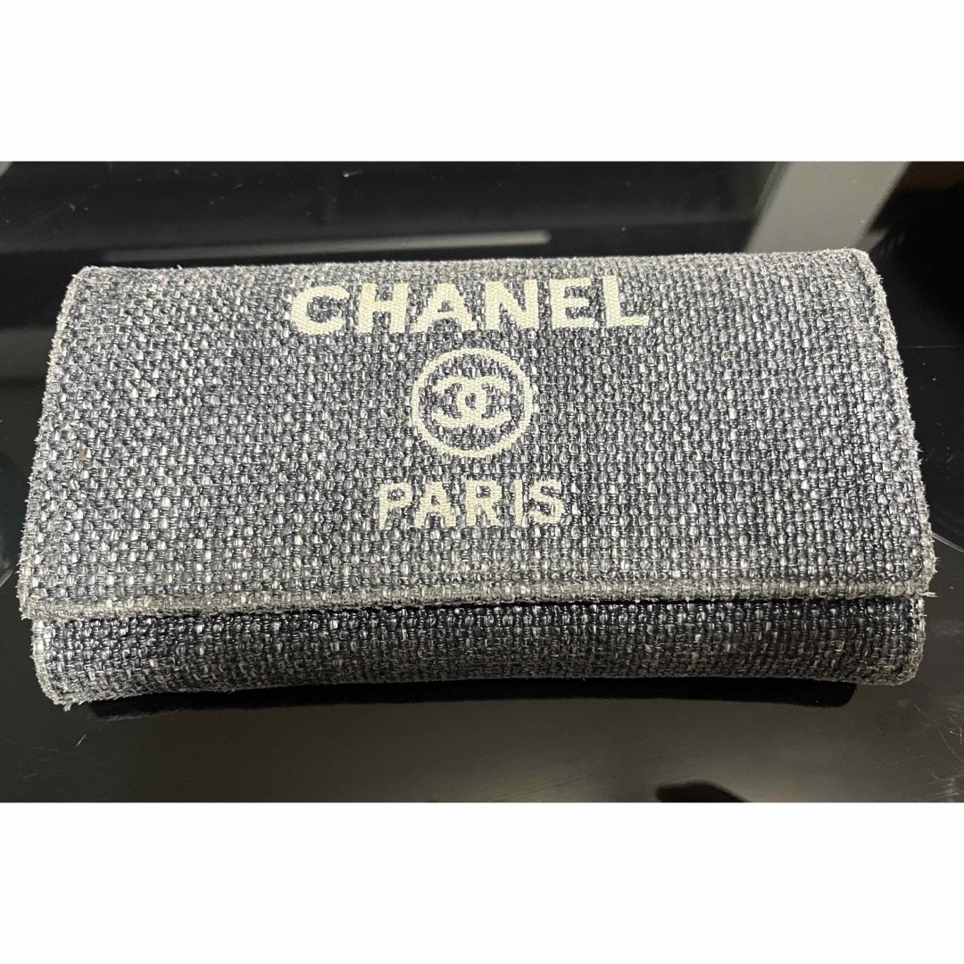 CHANEL☆ドーヴィル長財布