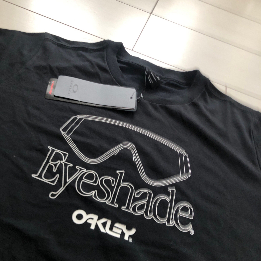 Oakley(オークリー)のラクマ代行様専用ページ　オークリーOAKLEY☆DRY速乾Tシャツ【XXL】★★ メンズのトップス(Tシャツ/カットソー(半袖/袖なし))の商品写真