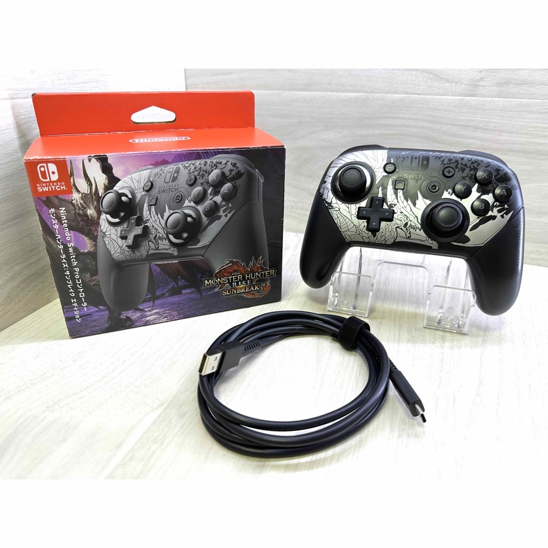 Nintendo Switch - Nintendo Switch 純正プロコントローラー