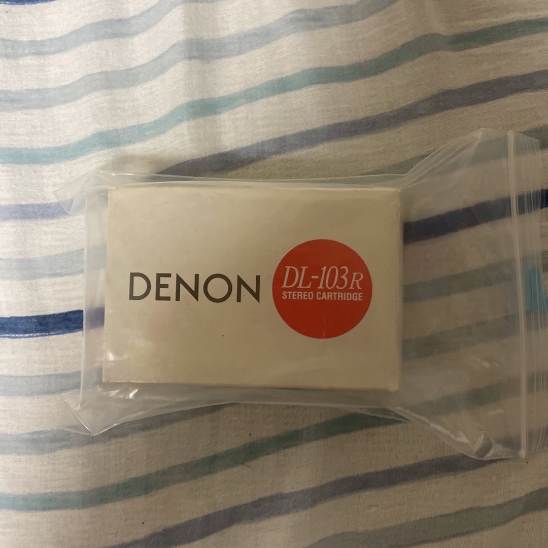 DENON - sochan 様専用売約済みDENON デノンDL-103R の箱説明書ケース ...