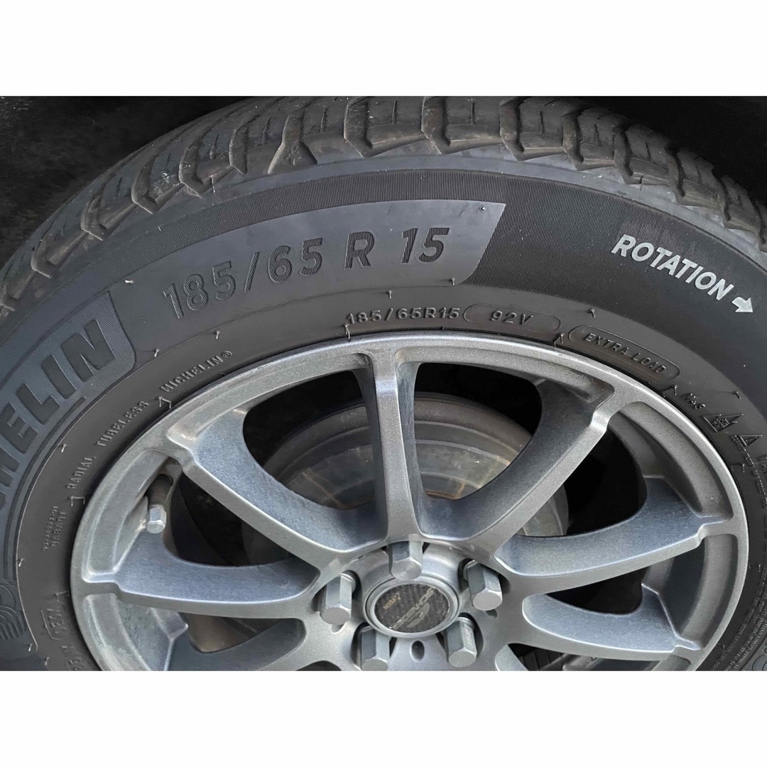 社外　185/65Ｒ15  プリウス　フリード シビック フィット PCD100