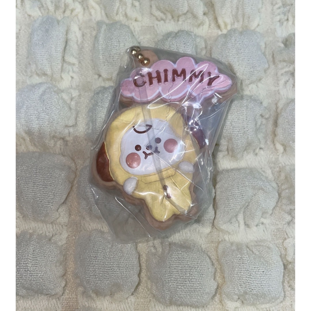 防弾少年団(BTS)(ボウダンショウネンダン)の【希少★ラスト1‼️】BT21 BABY クッキーチャームコット キーホルダー エンタメ/ホビーのおもちゃ/ぬいぐるみ(キャラクターグッズ)の商品写真