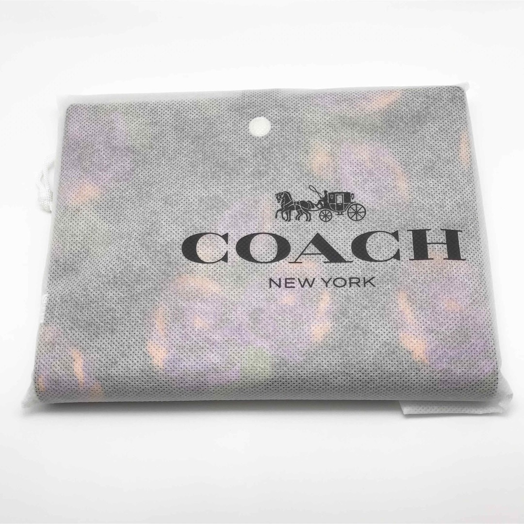 COACH 大人気！ ノートブック シグネチャーキャンバス ローズプリント 新品