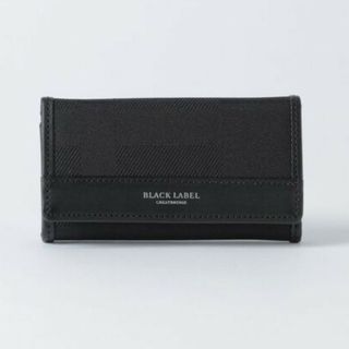 新品 ブラックレーベル クレストブリッジ  高級レザー 5連キーケース