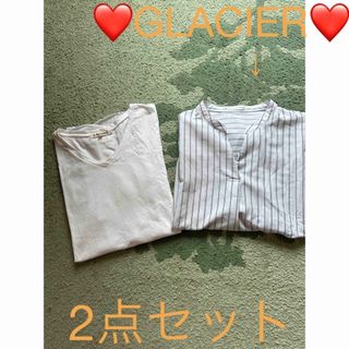 グラシア(GLACIER)の❤️GLACIER❤️グラシア❤️他トップス❤️2点セット❤️(Tシャツ(半袖/袖なし))