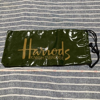 ハロッズ(Harrods)のHarrods   KNIGHTSBRIDGE   巾着(ポーチ)
