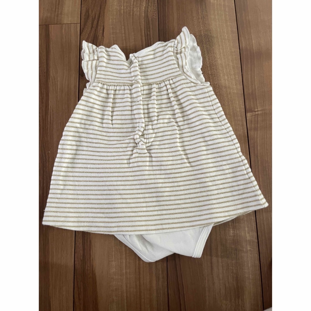 PETIT BATEAU(プチバトー)のプチバトー　ロンパース　6ヶ月 キッズ/ベビー/マタニティのベビー服(~85cm)(ロンパース)の商品写真