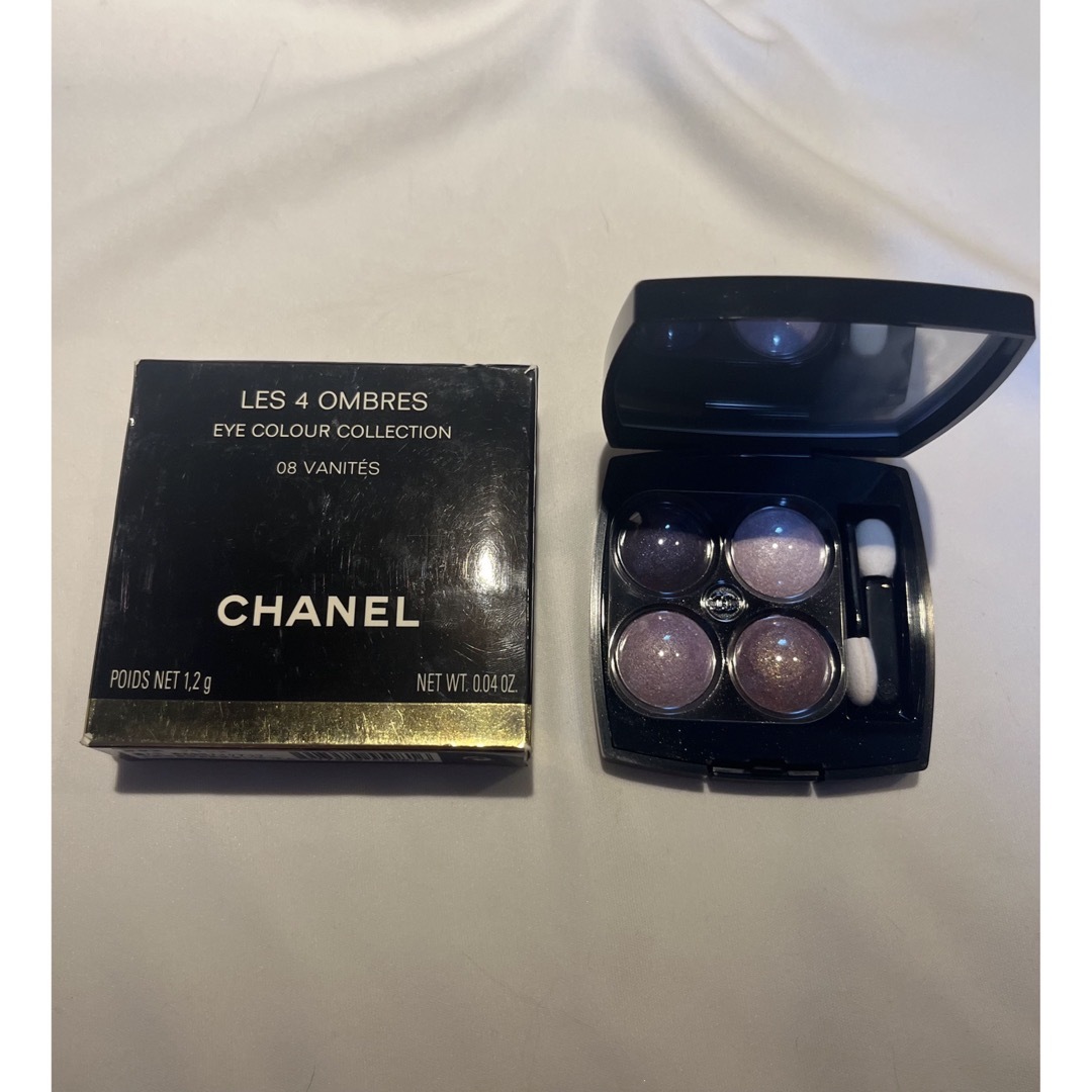 CHANEL 四色パレット