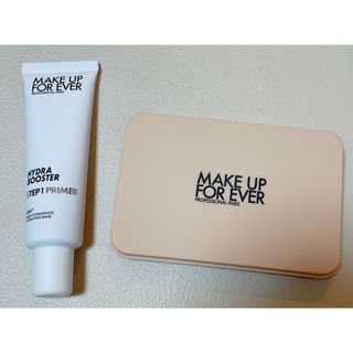 メイクアップフォーエバー(MAKE UP FOR EVER)のメイクアップフォーエバー 下地 パウダーファンデーション セット(ファンデーション)