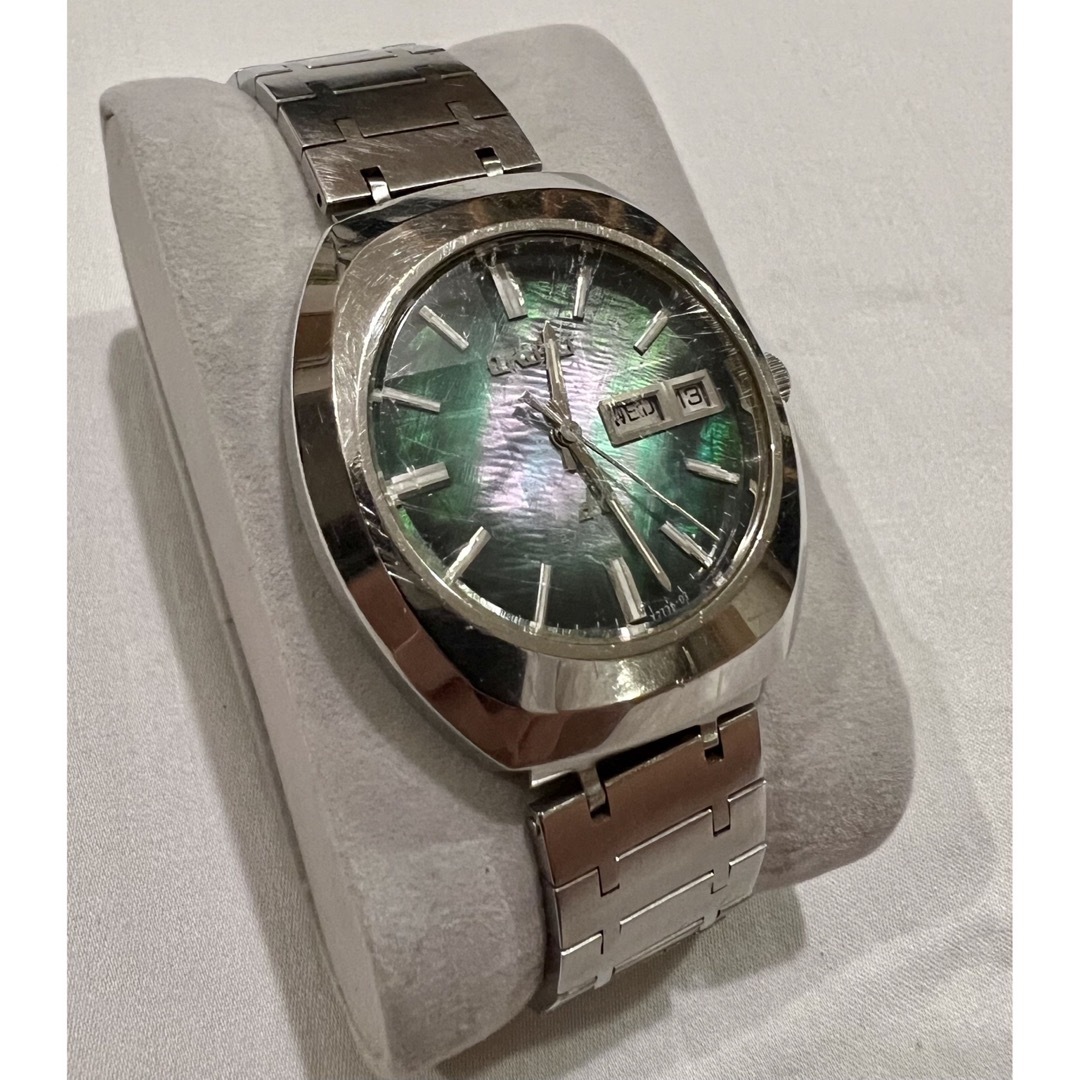 ORIENT - ORIENT オリエント クロノエース メキシカン 27石 9面カット