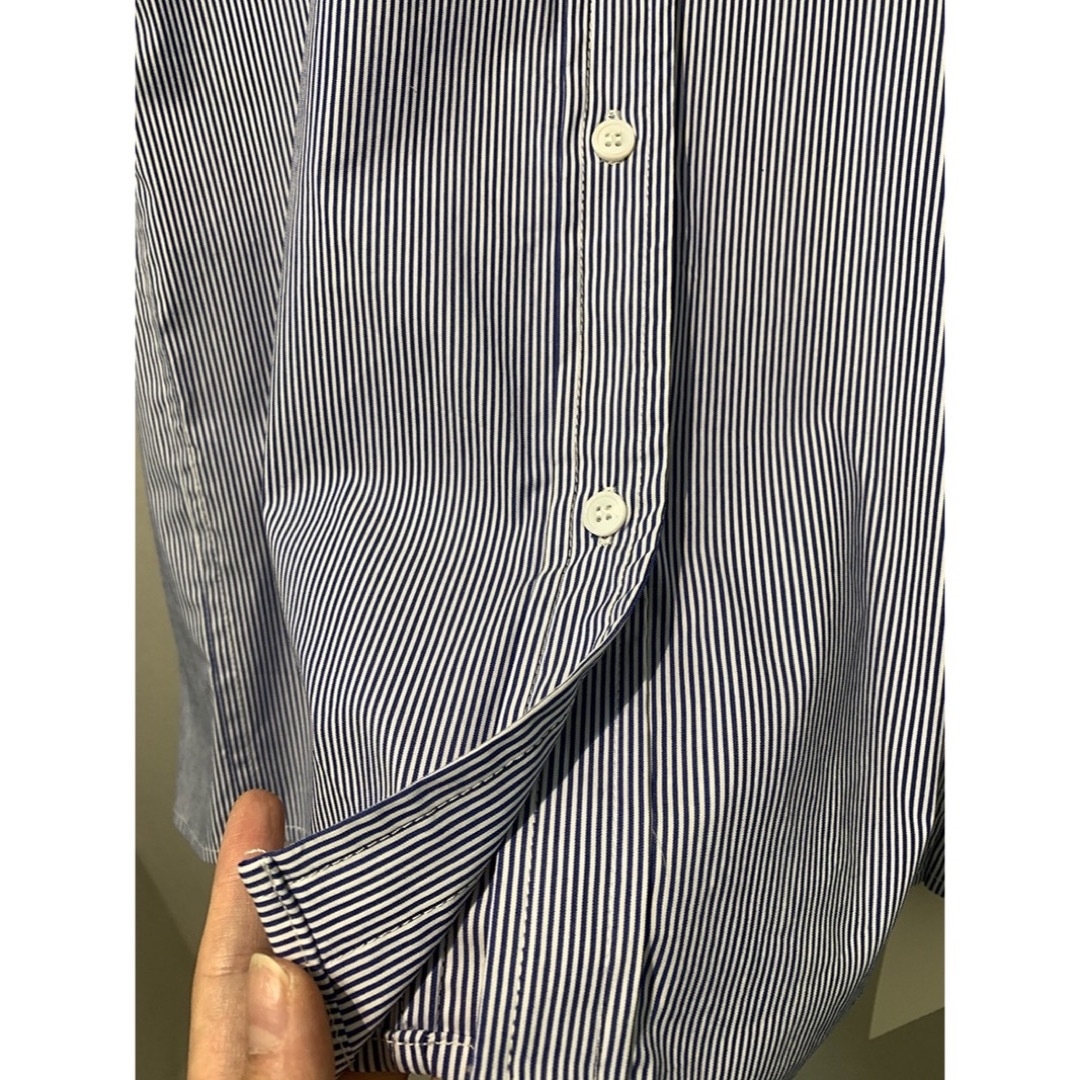 セール中‼️CLANE STAND COLLAR WIDE BOX SHIRT