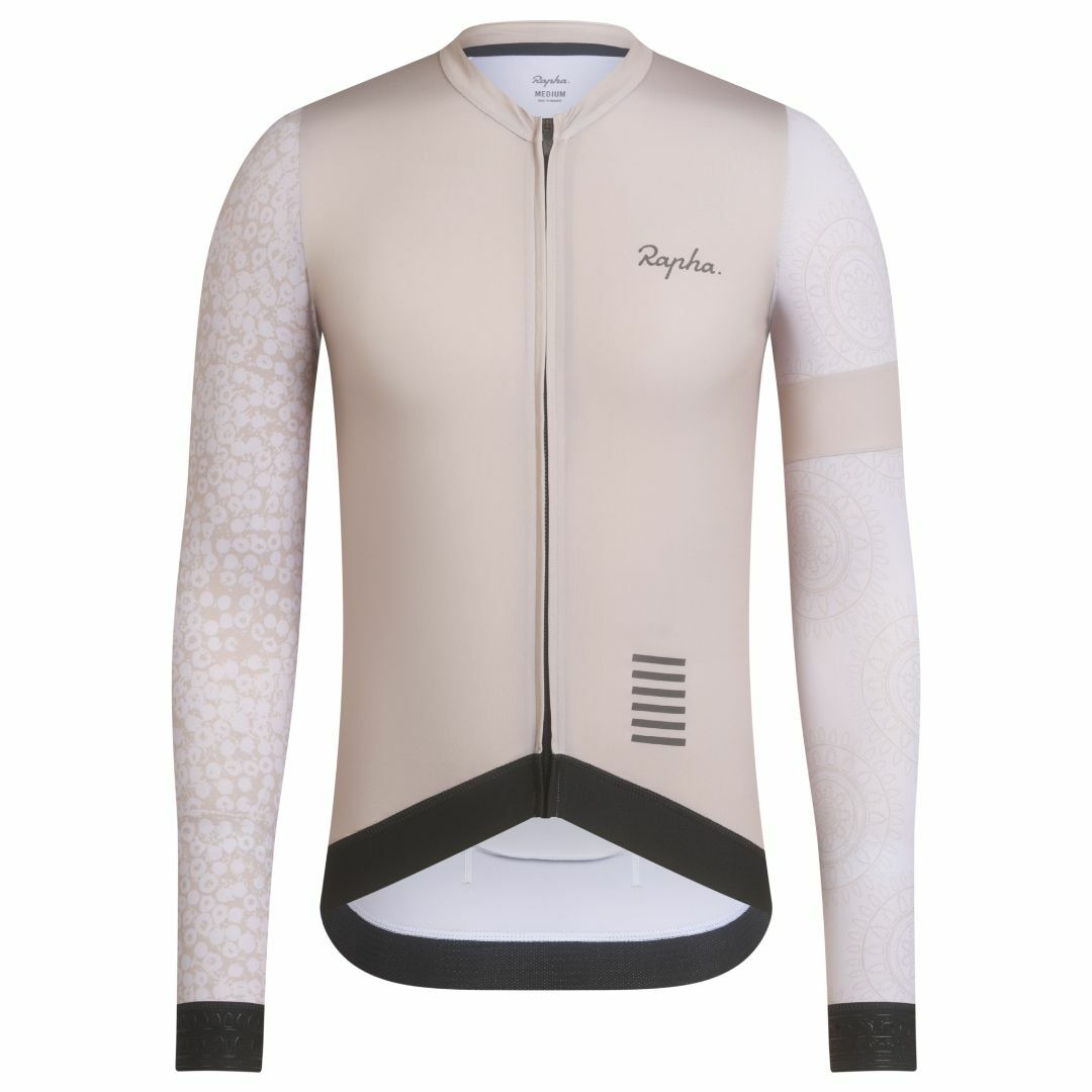 新品 Rapha 特別版 プロチーム ロングスリーブ トレーニング ジャージ