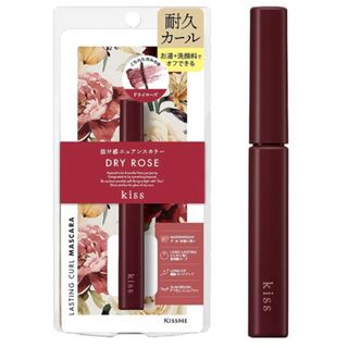 イセハン(伊勢半)のKissラスティングカールマスカラ51ドライローズ(マスカラ)