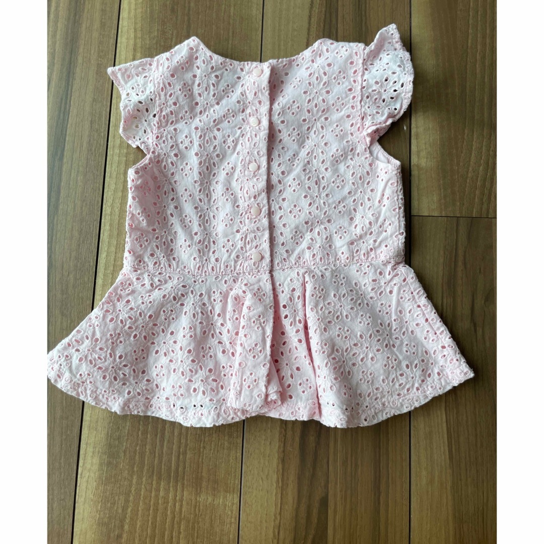 Ralph Lauren(ラルフローレン)のラルフローレン　レースのブラウス　90 キッズ/ベビー/マタニティのキッズ服女の子用(90cm~)(ブラウス)の商品写真