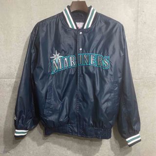 Majestic - 新品♪ヤンキース コーチジャケット L/ネイビー/メンズ