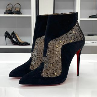 Christian Louboutin - 7237 未使用 クリスチャンルブタン スエード