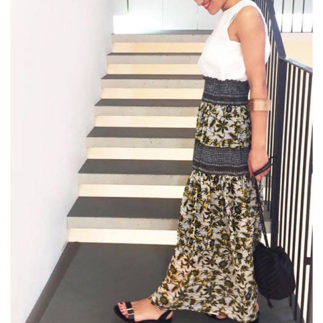MACPHEE(マカフィー)の美品　トゥモローランド　マカフィー　ロングスカート レディースのスカート(ロングスカート)の商品写真