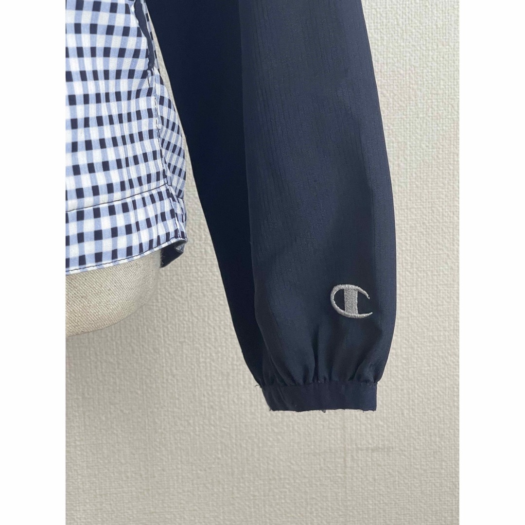 Champion(チャンピオン)の288 champion チャンピオン　レディース　フード　ジャージ　M レディースのトップス(パーカー)の商品写真