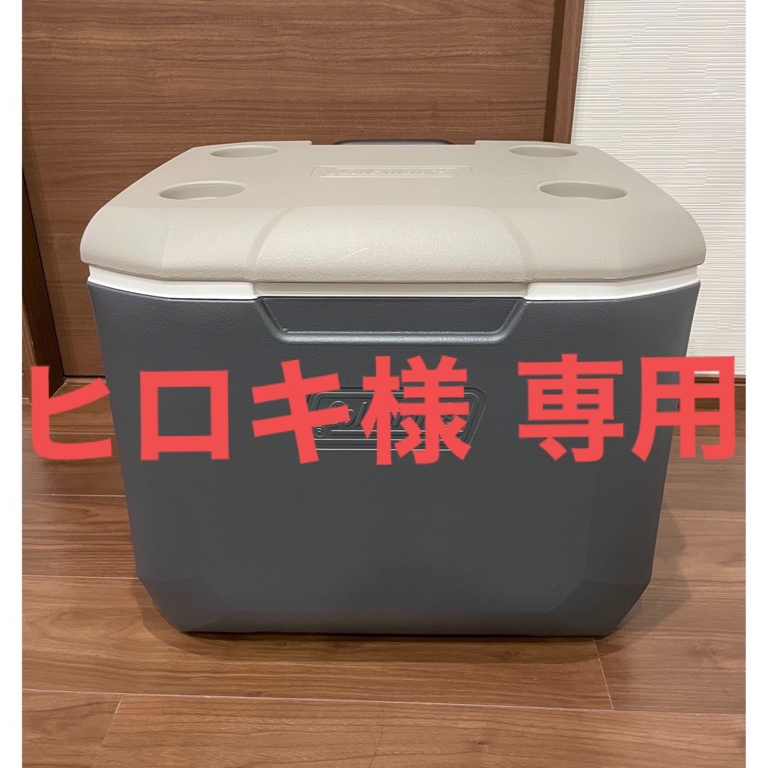 コールマン COOLER 60QT LIGHT GRAY JAPAN