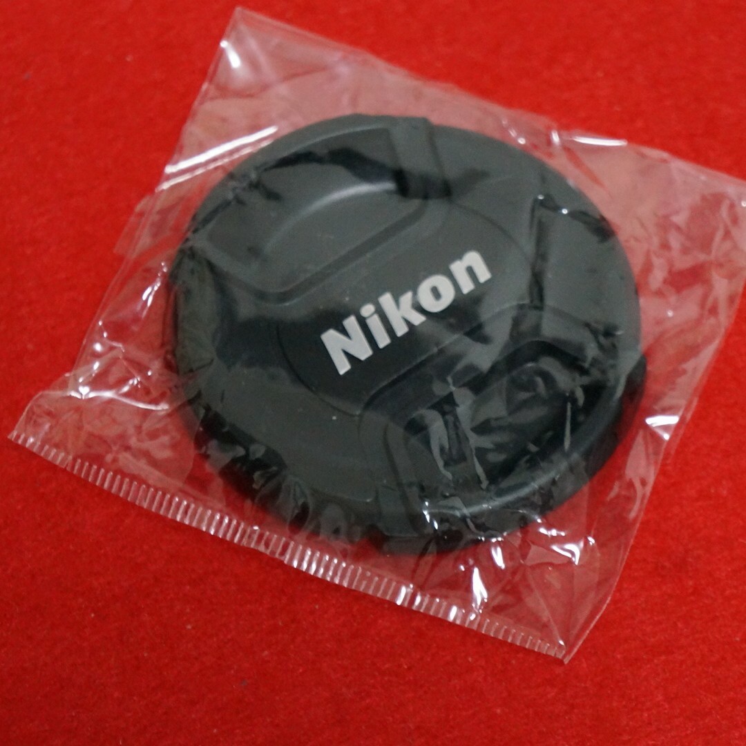 Nikon(ニコン)のニコン58mmレンズキャップ良品 スマホ/家電/カメラのカメラ(レンズ(ズーム))の商品写真