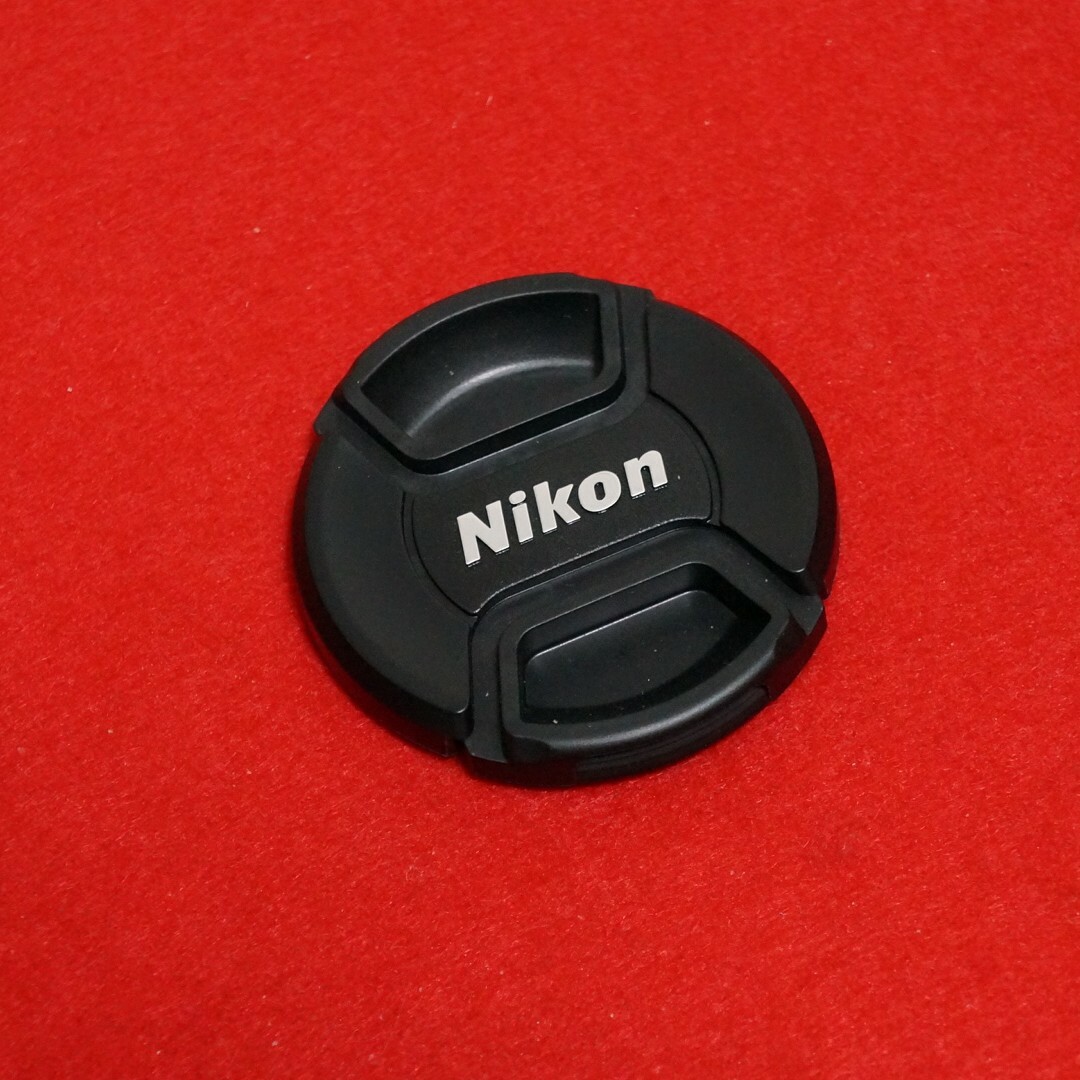 Nikon(ニコン)のニコン58mmレンズキャップ良品 スマホ/家電/カメラのカメラ(レンズ(ズーム))の商品写真