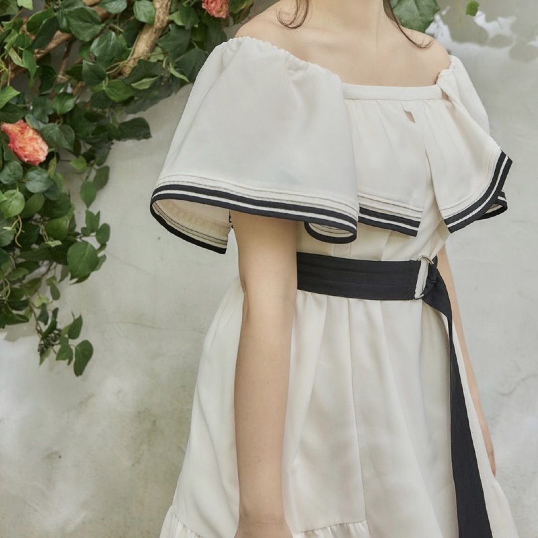 Sweet Moments Belted Dress