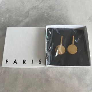 ファリス(FARIS)の【新品】ファリス　ピアス　ゴールド(ピアス)