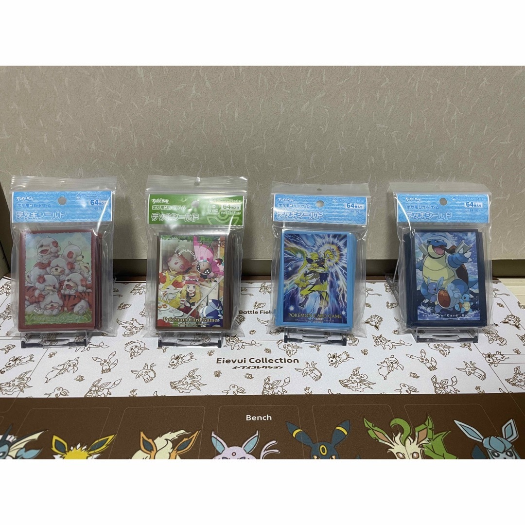 ポケモン - ポケモンカード デッキシールド スリーブ まとめ売り③の ...