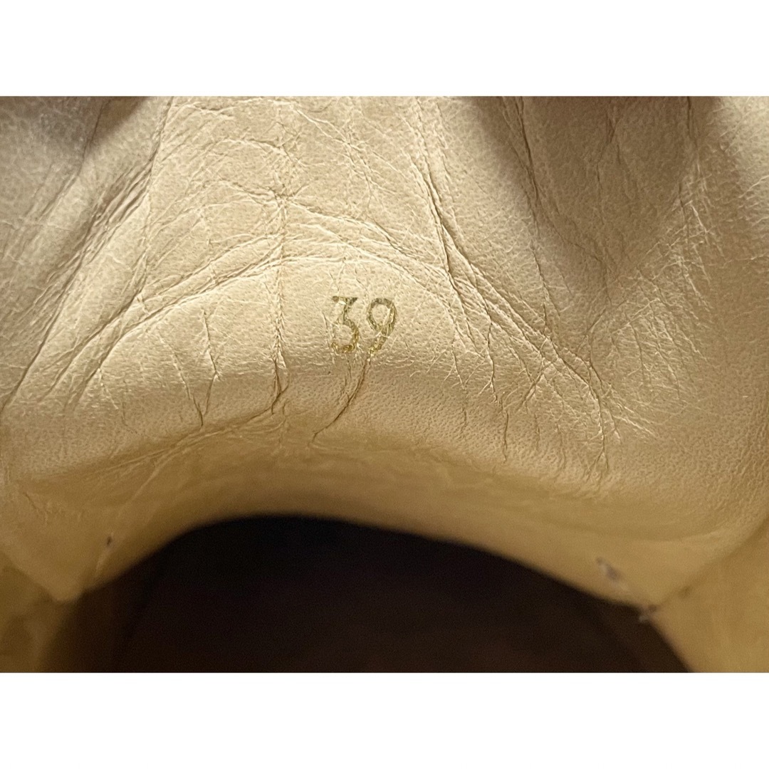 Christian Louboutin(クリスチャンルブタン)の希少 美品 クリスチャン ルブタン レザー ローカット スニーカー 39 レディースの靴/シューズ(スニーカー)の商品写真