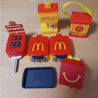 マクドナルド(マクドナルド)のハッピーセット　マクドナルドなりきりおままごと(ノベルティグッズ)