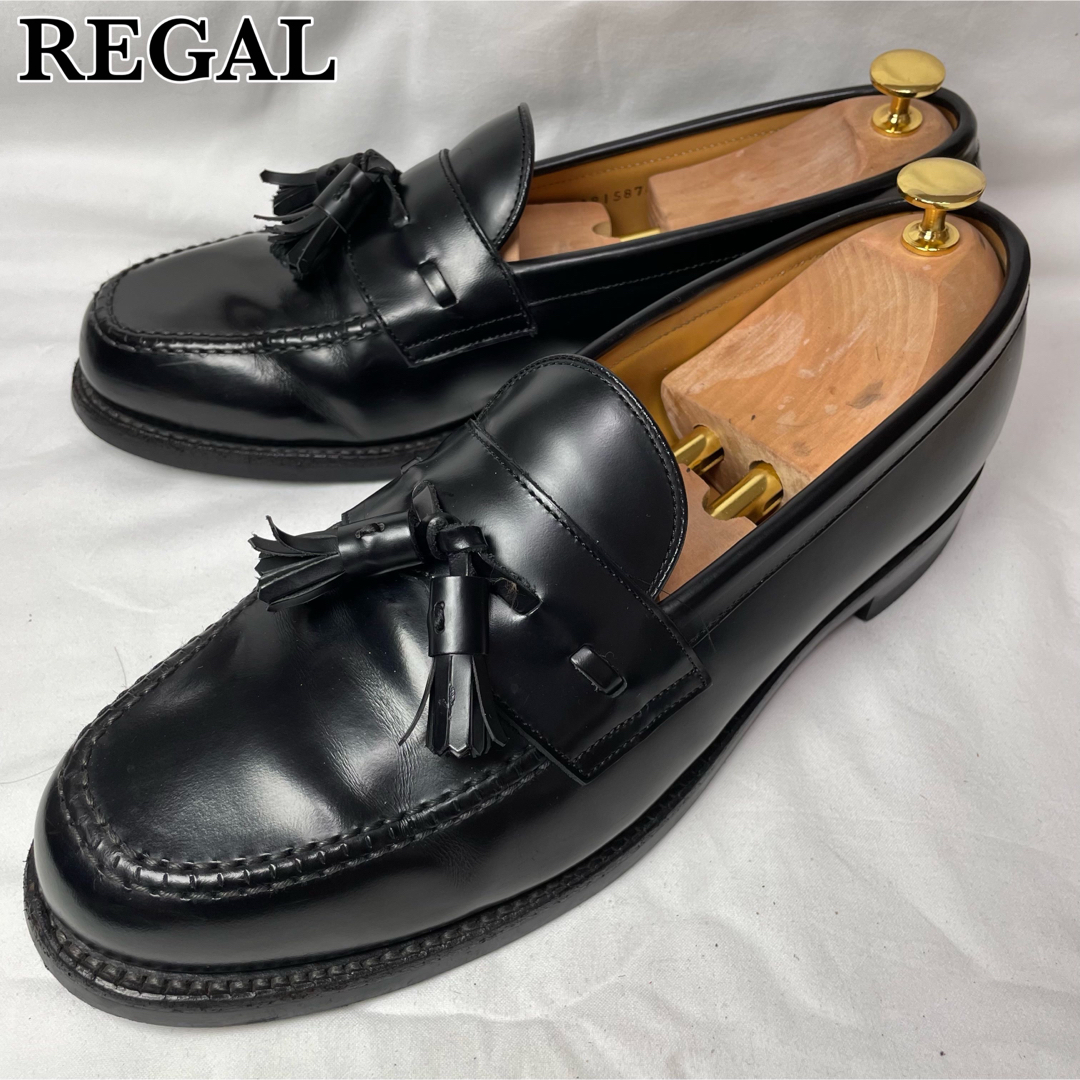 【定番】REGAL JB24 タッセルローファー