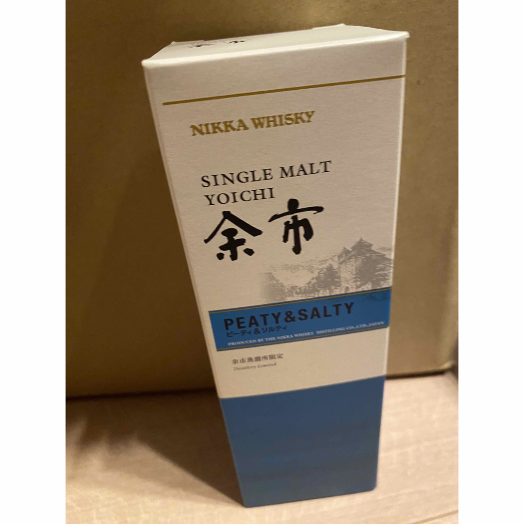 NIKKA 余市蒸留所限定ウイスキー　PEATY&SALTY 500ml