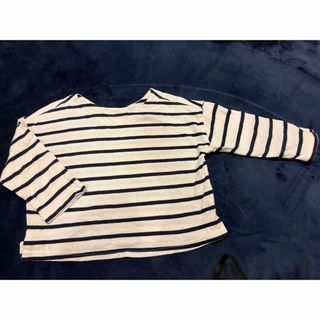 ギャップキッズ(GAP Kids)のトップス　ボーダー　女の子　120(Tシャツ/カットソー)