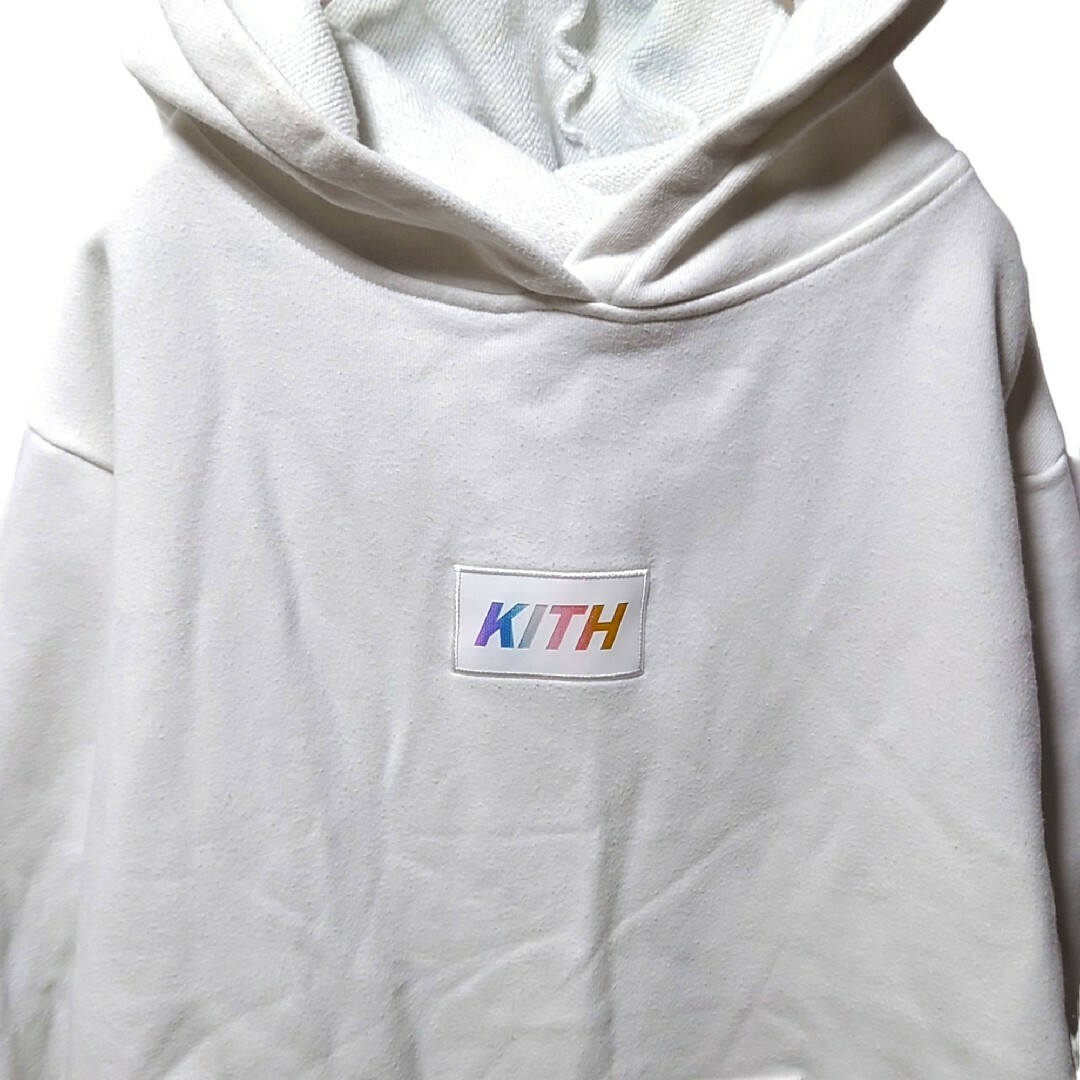 KITH - 【adidas × KITH】コラボ プルオーバーパーカー 完売品 S-085の