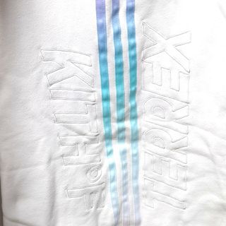 【adidas × KITH】コラボ プルオーバーパーカー 完売品 S-085