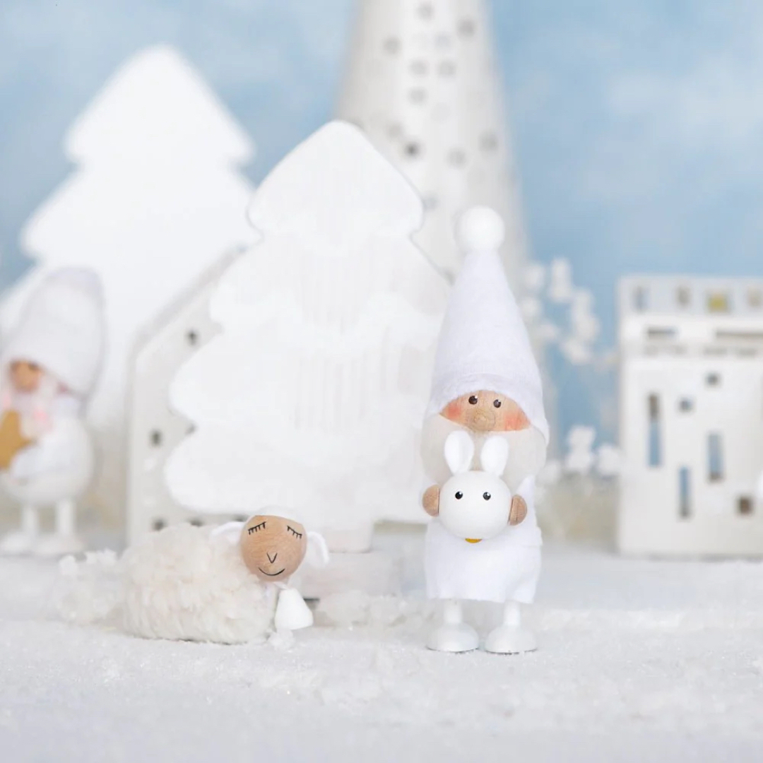 ノルディカニッセ　イルムス限定　イルムス　数量限定　クリスマス　サンタ　ウサギ ハンドメイドのぬいぐるみ/人形(人形)の商品写真