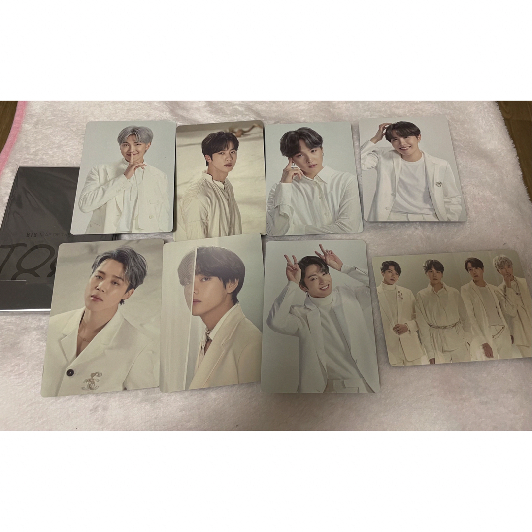 防弾少年団(BTS)(ボウダンショウネンダン)のBTS『MAP OF THE SOUL』TOUR MINI PHOTO CARD エンタメ/ホビーのCD(K-POP/アジア)の商品写真