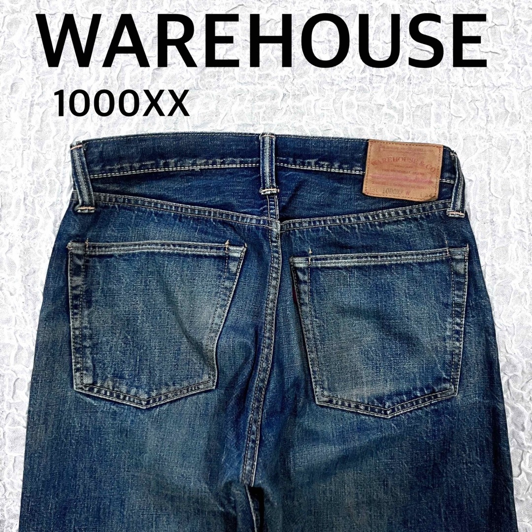 WAREHOUSE ウエアハウス　デニムパンツ　1000XX  L34