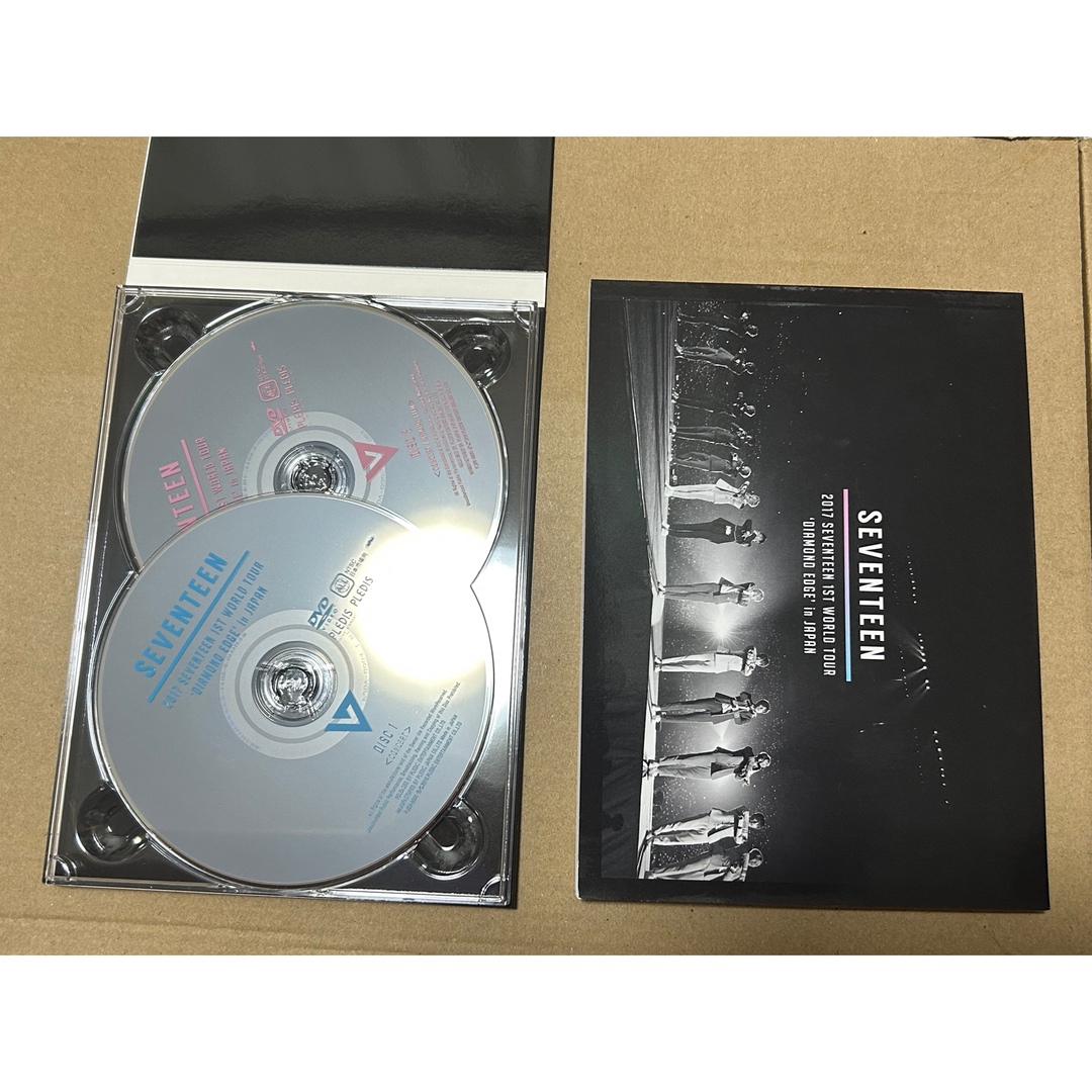 SEVENTEEN(セブンティーン)のDIAMOND EDGE DVD 日本版　2017 エンタメ/ホビーのDVD/ブルーレイ(ミュージック)の商品写真