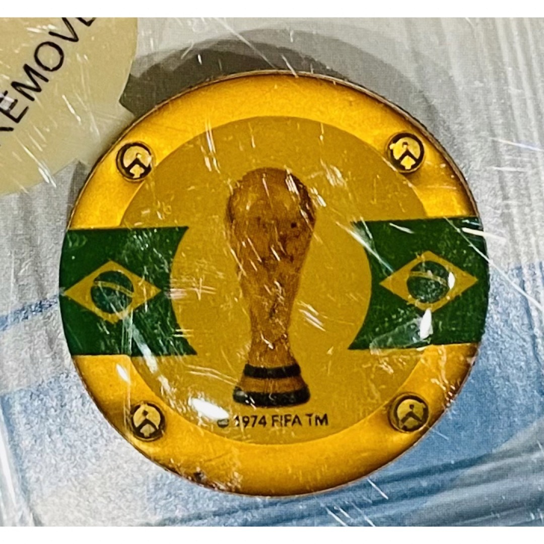 2006年 FIFA World Cup ブラジル ピン スポーツ/アウトドアのサッカー/フットサル(記念品/関連グッズ)の商品写真