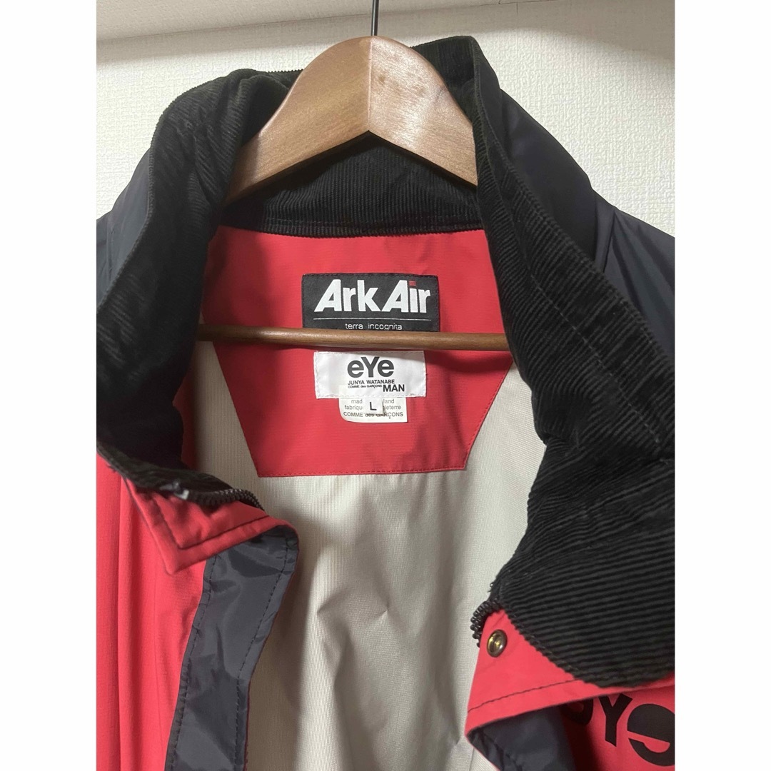 JUNYA WATANABE COMME des GARCONS(ジュンヤワタナベコムデギャルソン)のギャルソン×Ark Air  マウンテンパーカー メンズのジャケット/アウター(マウンテンパーカー)の商品写真