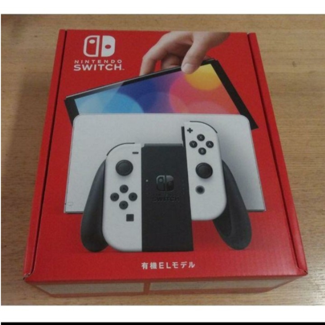 新品・Nintendo Switch（有機ELモデル) ホワイト