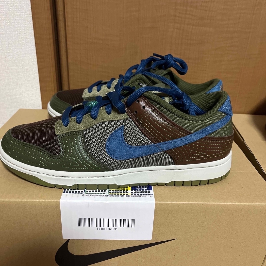 NIKE DUNK LOW ナイキダンク　新品27㎝セット売りブラックパンダNH