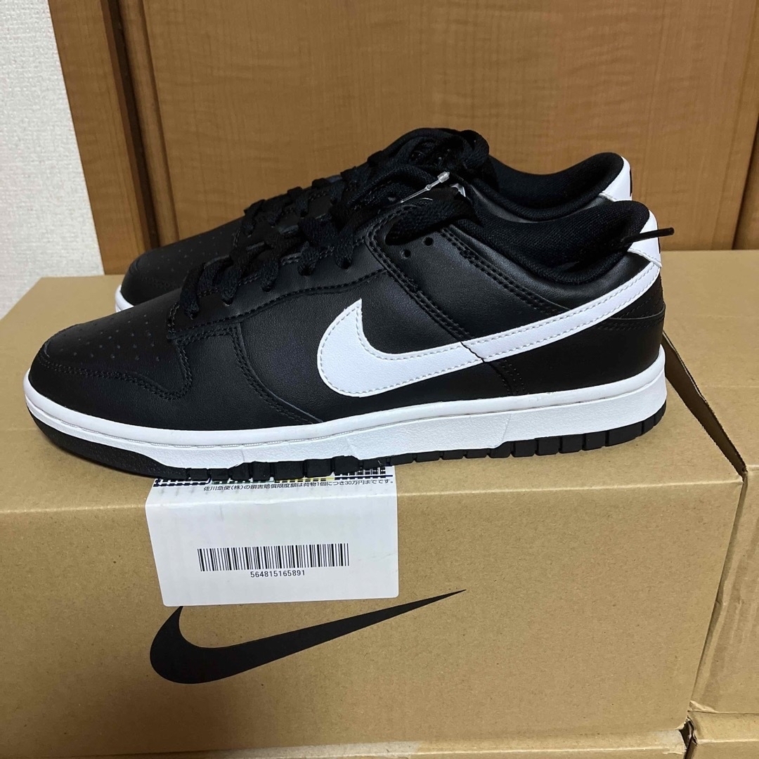 NIKE DUNK LOW ナイキダンク　新品27㎝セット売りブラックパンダNH