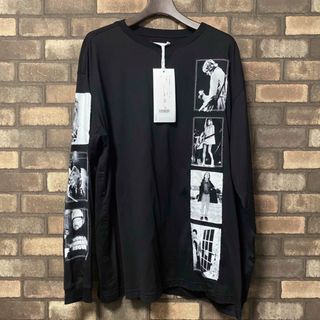 タカヒロミヤシタザソロイスト(TAKAHIRO MIYASHITA THE SOLOIST.)の新品MIYASHITA The SoloIst ソロイスト カートコバーン (Tシャツ/カットソー(七分/長袖))