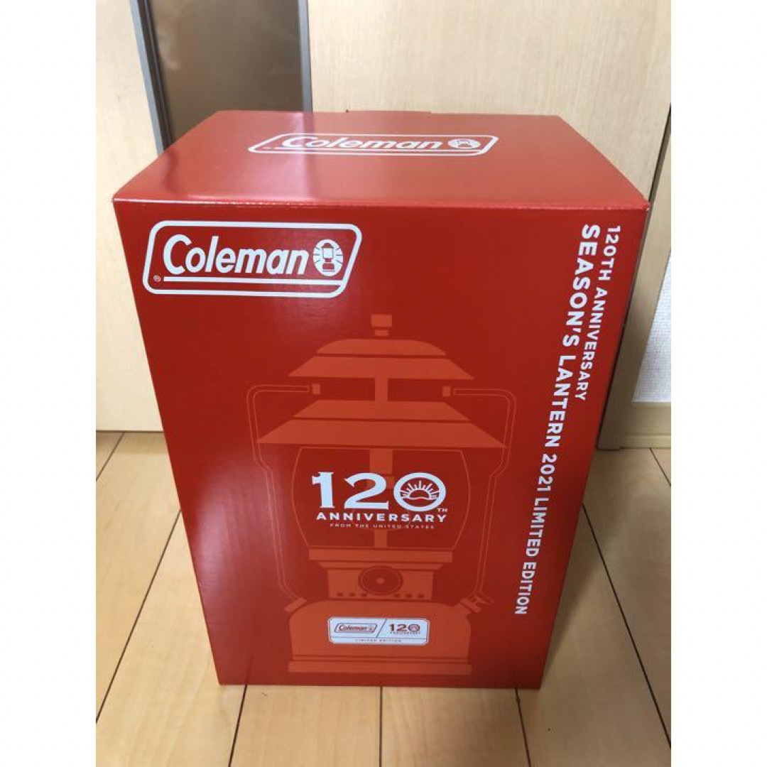 新品未開封品!!送料無料!!コールマン 120th ランタン CColeman