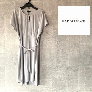 エスプリ(Esprit)のESPRITMUR  ひざ丈ワンピース　チュニックワンピ(ひざ丈ワンピース)