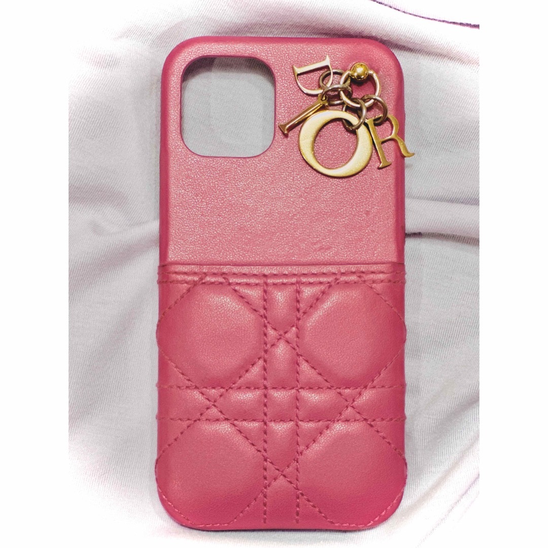 iPhoneケースLADY DIOR iPhone12&12pro ケース