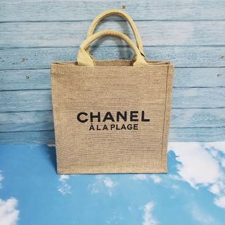 シャネル(CHANEL)の《新品》 シャネルノベルティ　リネントートバック(トートバッグ)