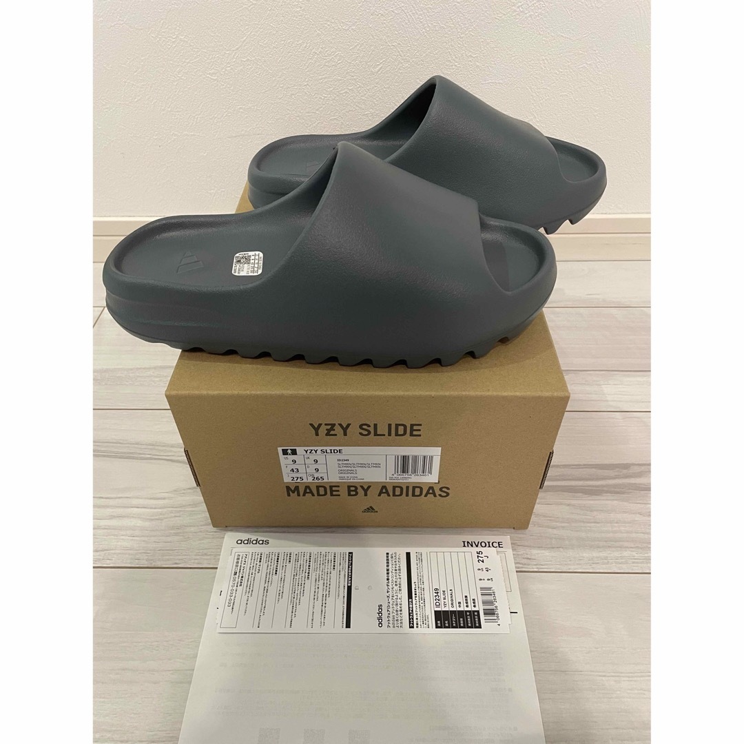 adidas YEEZY Slide "Slate Marine" 5